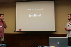 Questions? A LOT!