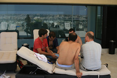 Doost Group at Summer School meeting