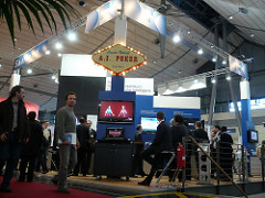 DFKI booth at CeBit 2008