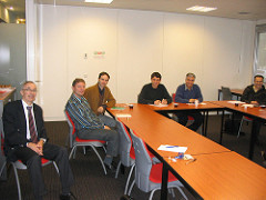 Audience of this Semantic Desktop talk