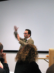 trying to look like Minority Report