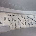 names of patreons written inside the hull of Uma